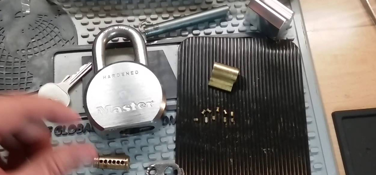 Rekey Master Lock in Sacramento